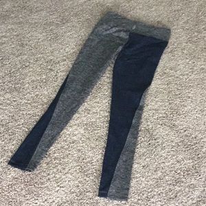 Free People Color blocked leggings